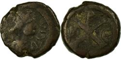 Ancient Coins - Coin, Justin I, Pentanummium, 518-527, Nicomedia, , Copper, Sear:92