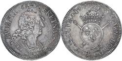 World Coins - Coin, France, Louis XIV, Ecu aux Insignes, 1701-1704, Uncertain Mint, réformé