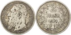 World Coins - Coin, Belgium, 2 Francs, 2 Frank, 1904, , Silver, KM:59