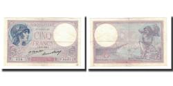 World Coins - Banknote, France, 5 Francs, 1926-08-19, EF(40-45), Fayette:3.10, KM:72d