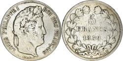 World Coins - Coin, France, Louis-Philippe, 5 Francs, 1839, Rouen, , Silver