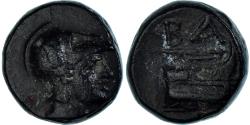 Ancient Coins - Coin, Kingdom of Macedonia, Demetrios Poliorketes, Æ, ca. 300-295 BC, Salamis