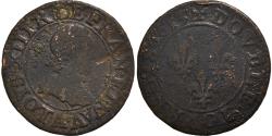 World Coins - Coin, France, Louis XIII, Double Tournois, 1613, Paris, , Copper