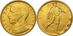 World Coins - Italy, Vittorio Emanuele III, 50 Lire, 1931, Rome, Gold, , KM:71