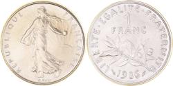 World Coins - Coin, France, Semeuse, Franc, 1986, Paris, , Nickel, KM:925.1