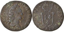 World Coins - Coin, France, Louis XV, 1/2 Sol d'Aix, 1768, Aix-en-Provence, , Copper