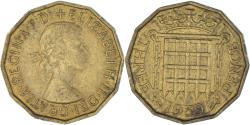 World Coins - Coin, Great Britain, 3 Pence, 1959