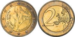 World Coins - Slovenia, 2 Euro, Primoz Trubar, 2008, , Bi-Metallic
