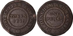 World Coins - Coin, Great Britain, Birmingham and Swansea, Penny Token, 1811, Birmingham