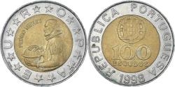 World Coins - Coin, Portugal, 100 Escudos, 1998