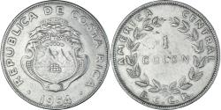 World Coins - Coin, Costa Rica, Colon, 1954