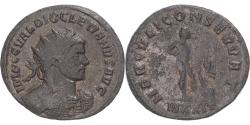 Ancient Coins - Coin, Diocletian, Antoninianus, 287, Ticinum, , Billon, RIC:213