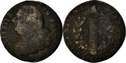 World Coins - Coin, France, Louis XVI, 2 sols françois, 2 Sols, 1792, Metz, , Bronze