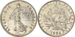 World Coins - Coin, France, Semeuse, 5 Francs, 1995, Paris, , Nickel Clad