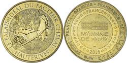 World Coins - France, Token, Touristic token, 26/ HAUTERIVES - LE PALAIS IDEAL DU FACTEUR