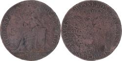 World Coins - Coin, France, 2 Sols, 1791, , Bronze, KM:Tn23, Brandon:217