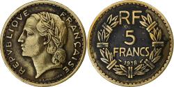 World Coins - France, 5 Francs, Lavrillier, 1938, Paris, Nickel, , Gadoury:760