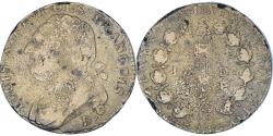 World Coins - Coin, France, Louis XVI, 12 Deniers, 1793·3, Dijon, , Métal de