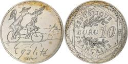 World Coins - France, 10 Euro, Sempé - Été - Égalité, 2014, Pessac, Billon,
