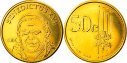 World Coins - Vatican, 50 Euro Cent, Type 2, 2006, unofficial private coin, , Brass