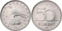 World Coins - Hungary, 50 Forint, 1994, Budapest, Copper-nickel, , KM:697