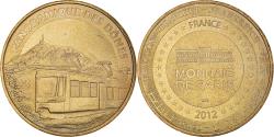 World Coins - France, Token, Touristic token, Orcival - Panoramique des Dômes n°1, 2012