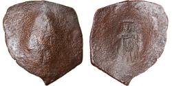 Ancient Coins - Coin, Isaac II Angelos, Aspron trachy, 1185-1195, Constantinople,