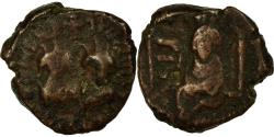 Ancient Coins - Coin, Justin I & Justinian I, Pentanummium, AD 527, Antioch, , Copper