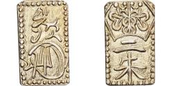 World Coins - Japan, Kōmei, 2 Shu, Man'en, 1860-1869, Edo, Electrum,