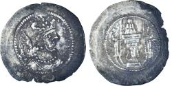 Ancient Coins - Coin, Sasanian Kings, Yazdgard I, Drachm, ca. 438-457, Ravy, , Silver