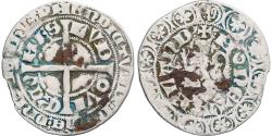 World Coins - Coin, France, Flanders, Louis II de Mâle, Gros, 1346-1384, , Silver