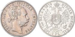 World Coins - Coin, Austria, Franz Joseph I, Florin, 1879, Vienna, , Silver, KM:2222