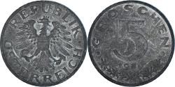 World Coins - Austria, 5 Groschen, 1986