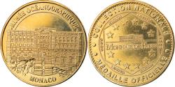 World Coins - Monaco, Token, Monaco - Musée océanographique n°2 - Façade, 2005, MDP