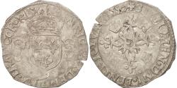 World Coins - Coin, France, Douzain aux croissants, 1550, Rennes, , Billon