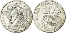 World Coins - Coin, France, Jimenez, 10 Francs, 1986, Paris, , Nickel, KM:959