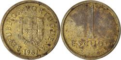 World Coins - Coin, Portugal, Escudo, 1981