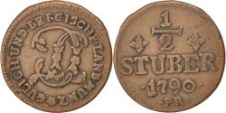 World Coins - Coin, German States, JULICH-BERG, Karl Theodor, 1/2 Stüber, 1790,