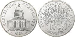 World Coins - Coin, France, Panthéon, 100 Francs, 1986, Paris, , Silver, KM:951.1