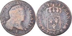 World Coins - Coin, France, Louis XIV, Liard de France au buste juvénile, deuxième type