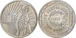 World Coins - France, 5 Euro, Semeuse, 2008, Pessac, Silver, MS(64)
