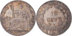 World Coins - Coin, FRENCH INDO-CHINA, 10 Cents, 1902, Paris, , Silver, KM:9