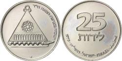 World Coins - Israel, 25 Lirot, 1978, Jerusalem, Copper-nickel, , KM:94.1