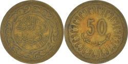 World Coins - Coin, Tunisia, 50 Millim