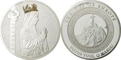 World Coins - France, Medal, Lourdes, , Copper Plated Silver