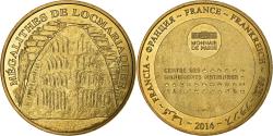 World Coins - France, Token, Locmariaquer - Mégalithes, 2014, Copper-nickel Aluminium, MDP