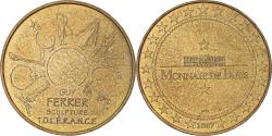 World Coins - France, Token, Touristic token, Paris - Hotel de la Monnaie - Guy Ferrer, Arts &