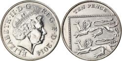World Coins - Coin, Great Britain, 10 Pence, 2014, , Copper-nickel, KM:1110