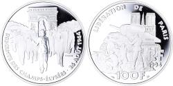 World Coins - Coin, France, Libération de Paris, 100 Francs, 1994, ESSAI, , Silver