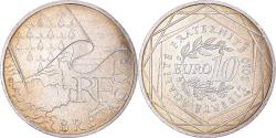 World Coins - France, 10 Euro, 2010, Paris, Bretagne, , Silver
